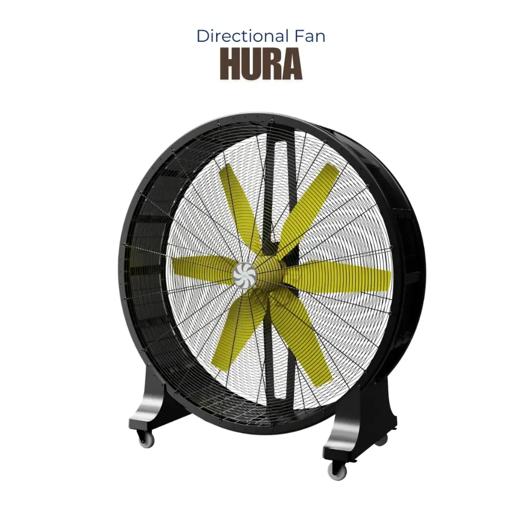 Quạt thổi di động HURA