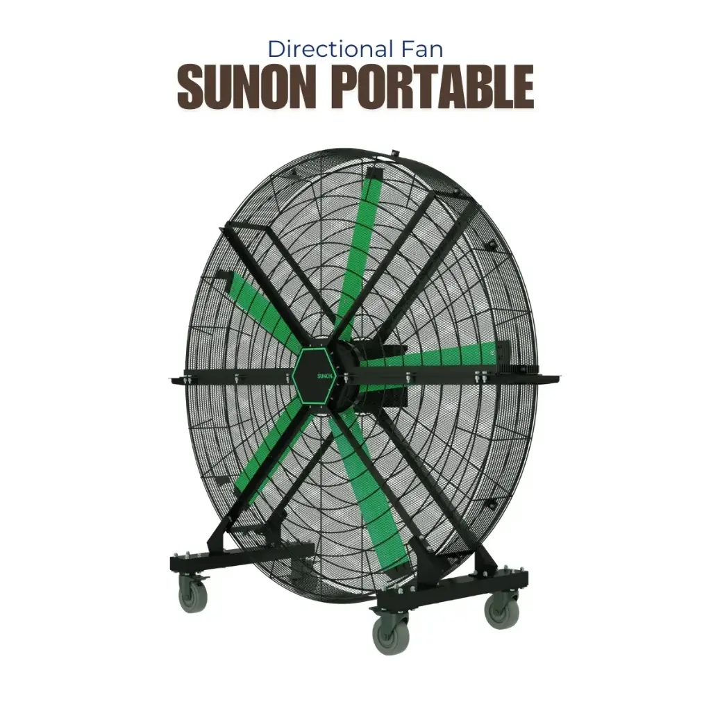 Quạt thổi di động SUNON