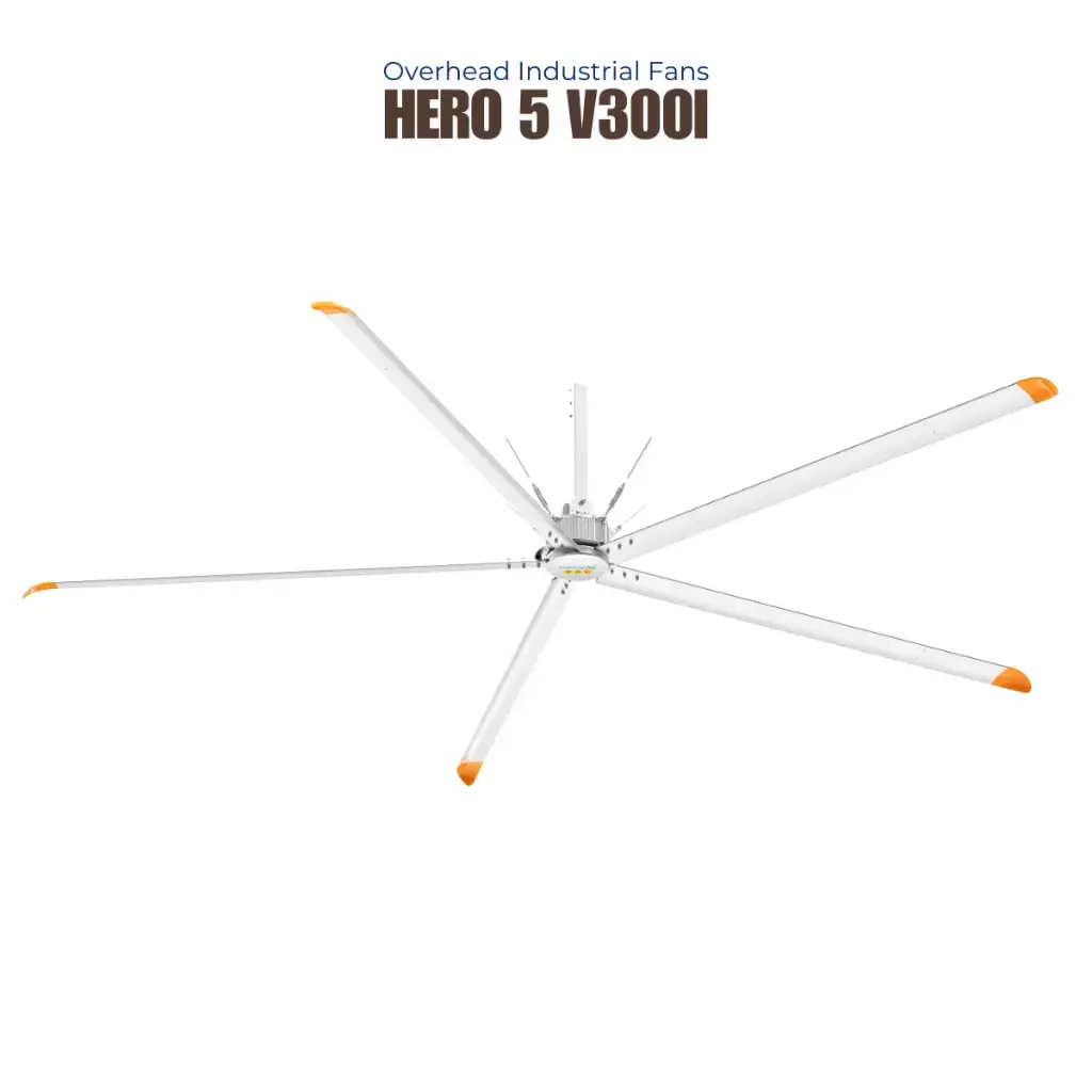 Quạt trần HVLS HERO 5 V300i