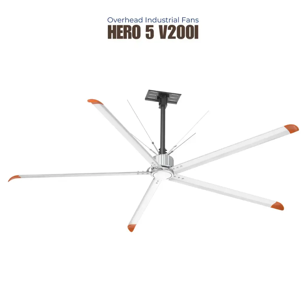 Quạt trần HVLS HERO 5 V200i