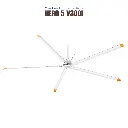 Quạt trần HVLS HERO 5 V300i