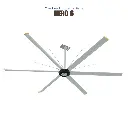 Quạt trần HVLS HERO-6 Ø 4.2m