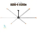 Quạt trần HVLS HERO-6 V380e Ø 7.3m