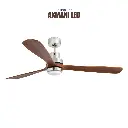 Quạt trần AKMANI LED