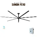 Quạt trần HVLS SUNON Powerful 10