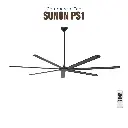 Quạt trần HVLS SUNON Powerful 1